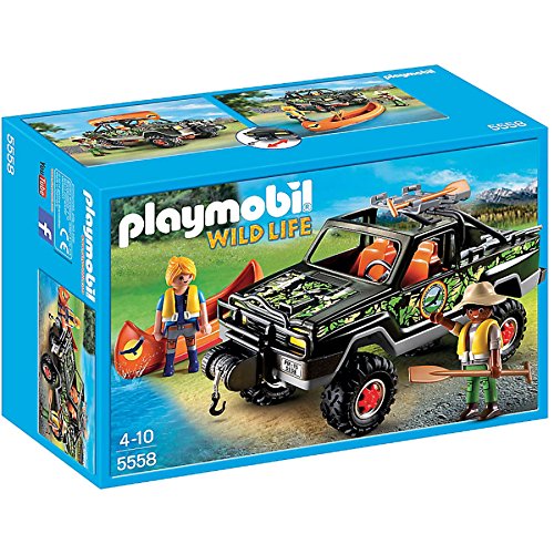 Playmobil 5558 – Adventure Pickup