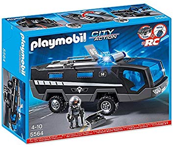 Playmobil 5564 City Action Tactical Unit Command Vehicle0