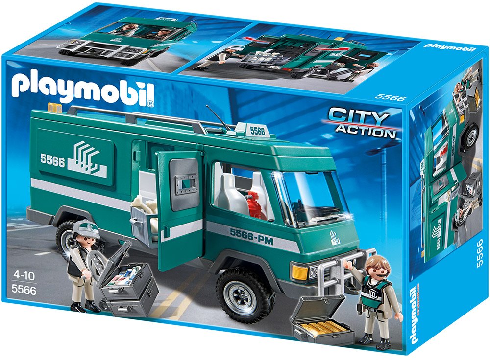 Playmobil City Action Money Transport Vehicle