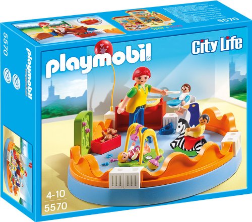 Playmobil City Life Playgroup