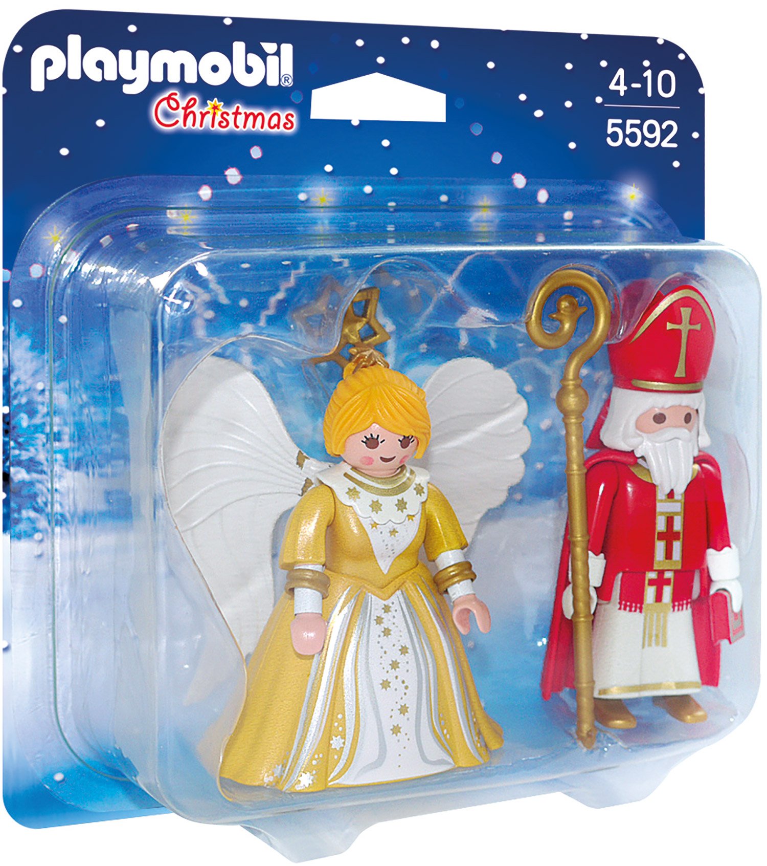 Playmobil St Nicholas And Christmas Angel