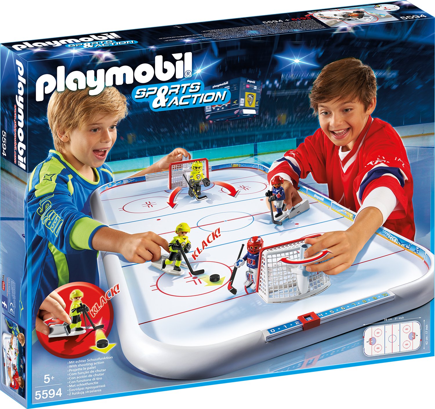 Playmobil Ice Hockey Arena