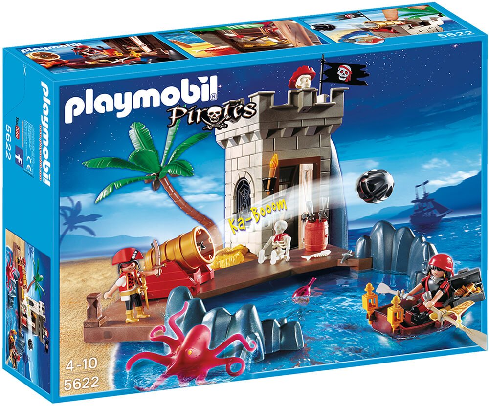 Playmobil Exclusive Set Pirates Hideout With Cannon