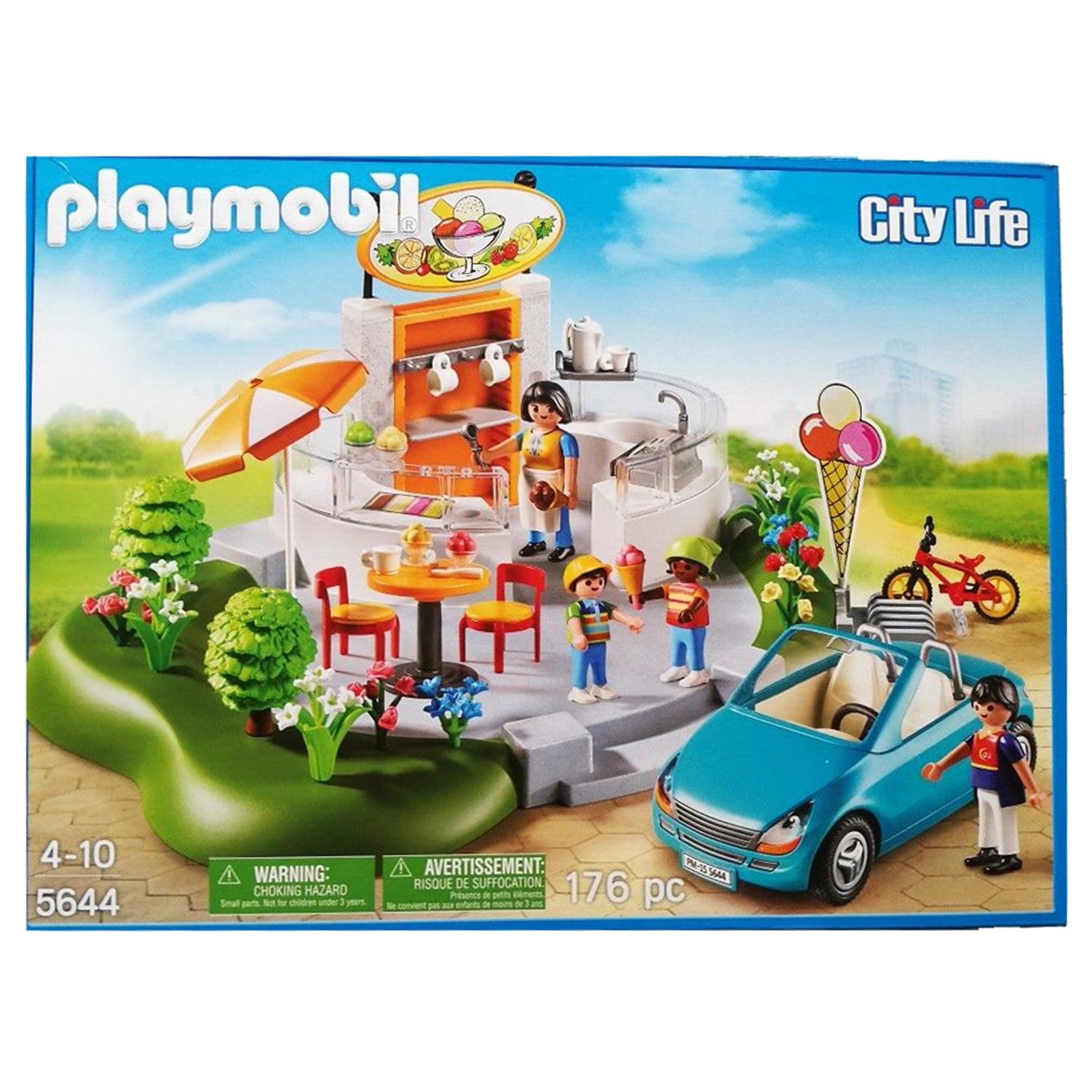 Playmobil Ice Cream Shop
