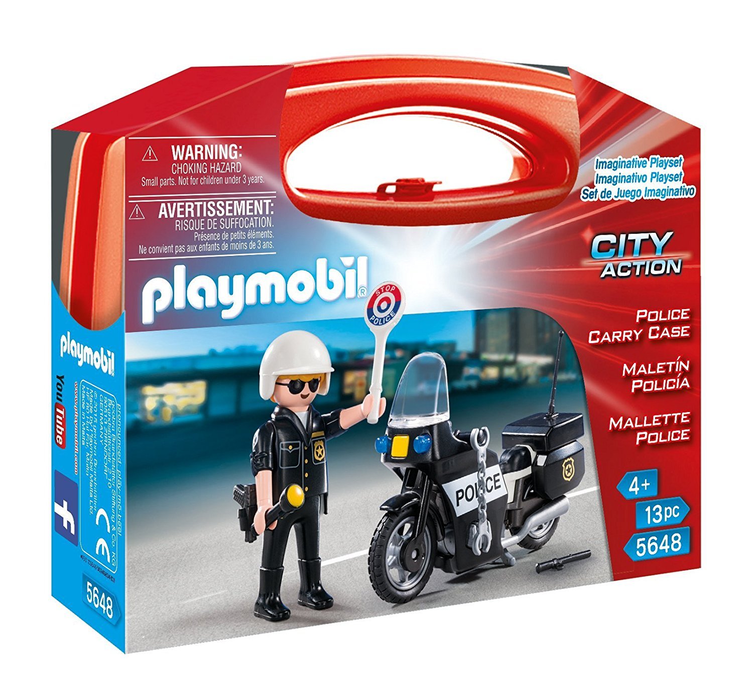 Playmobil Reusable Police
