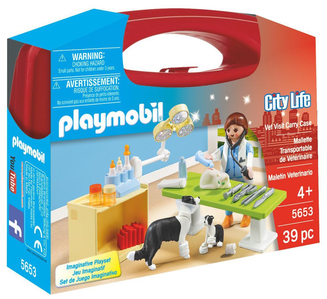Playmobil Reusable Vet