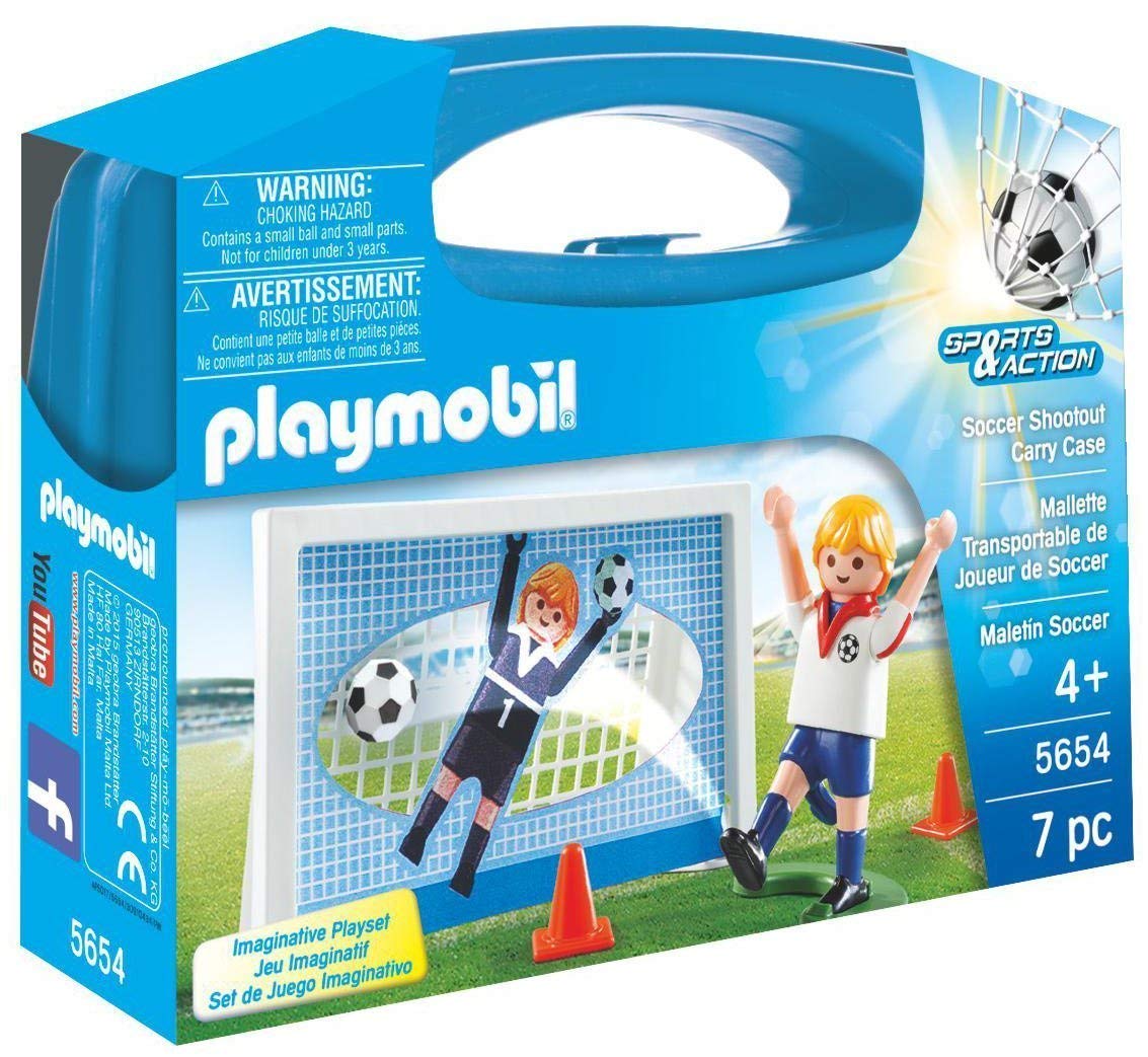 Playmobil Valigetta Soccer Play Set