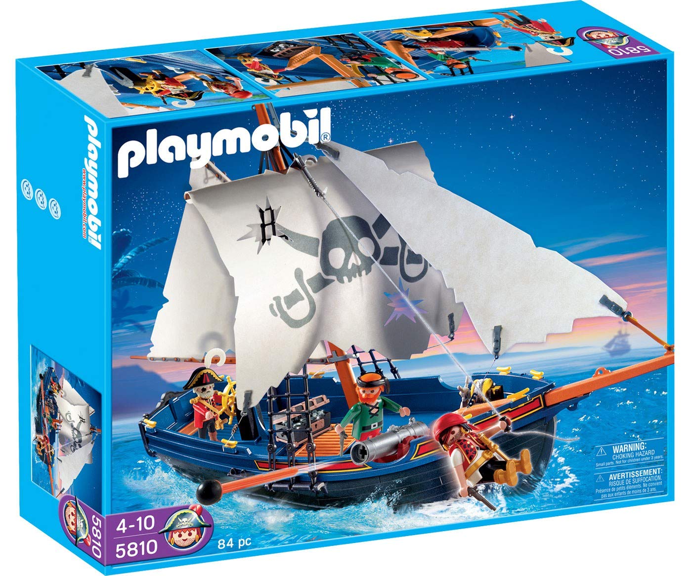 Playmobil 5810 Pirate Corsair