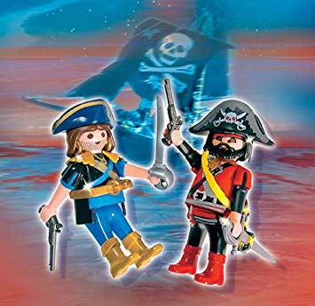 Playmobil Duo Pack Pirate And Corsair