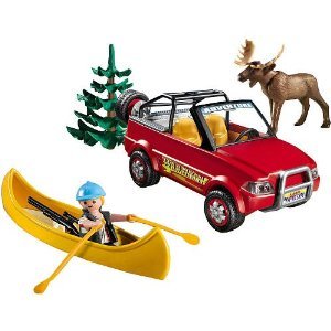 Playmobil Suv With Kayak