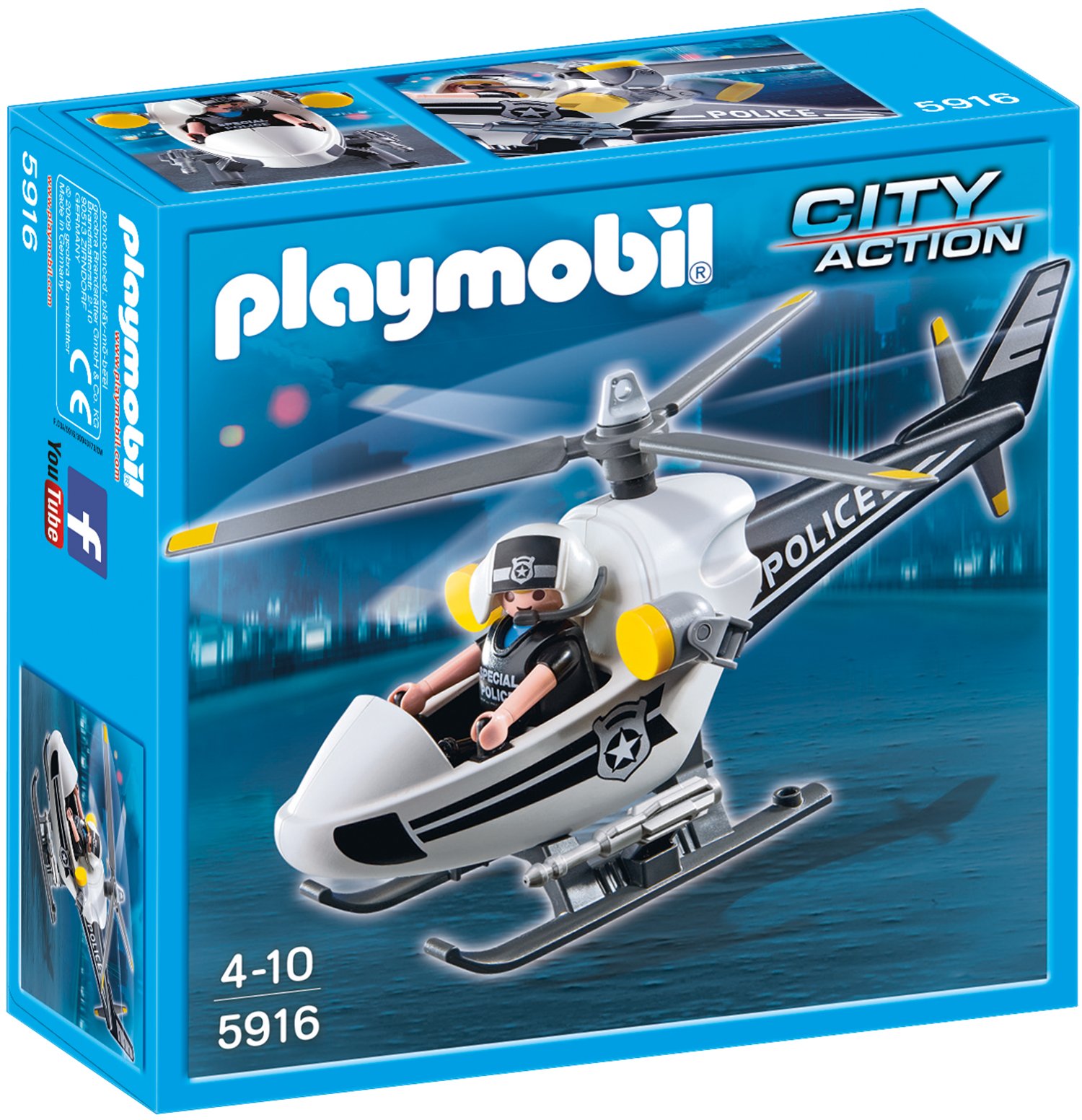 Playmobil Us Helicopter Special Edition