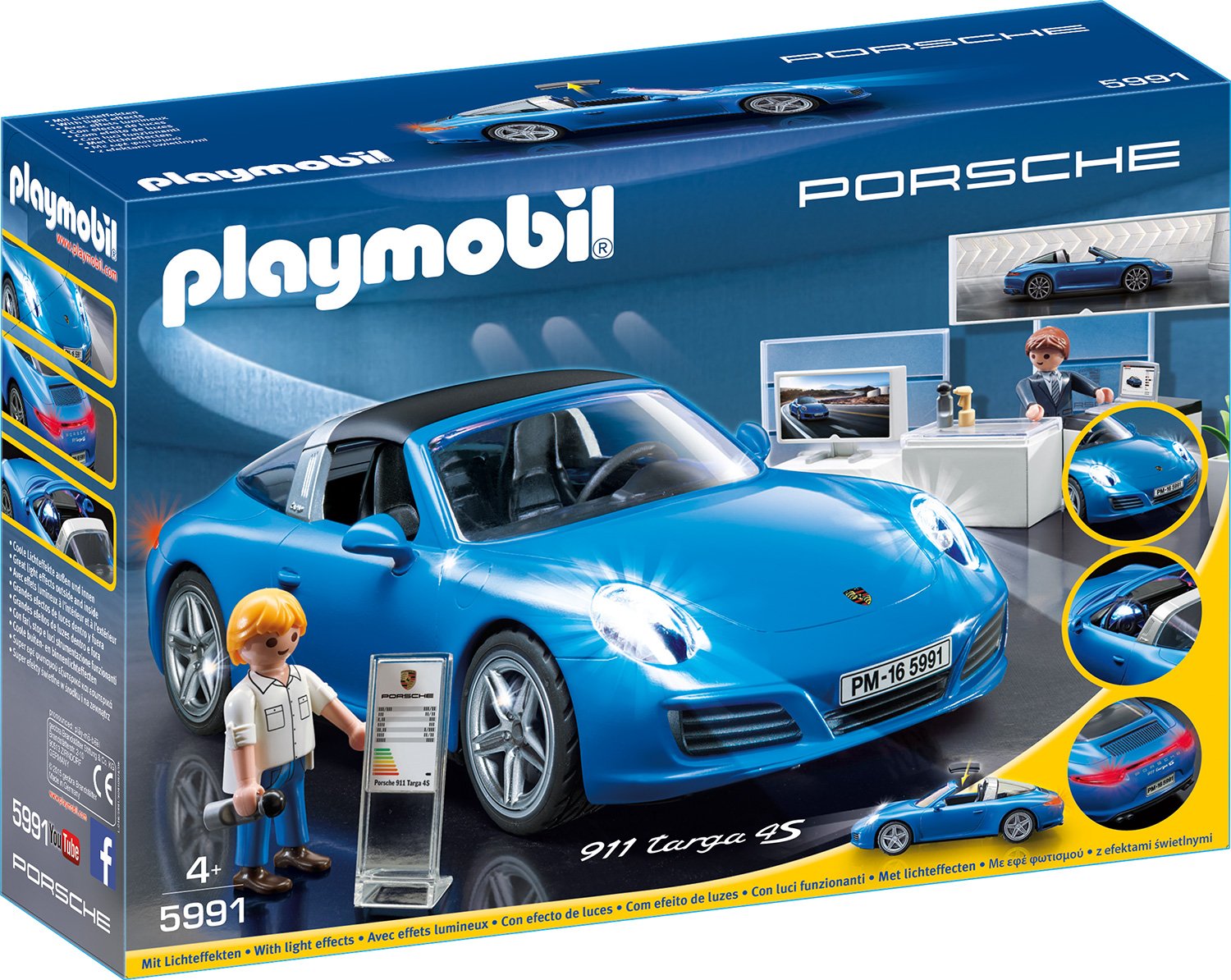 Playmobil Porsche Targa S