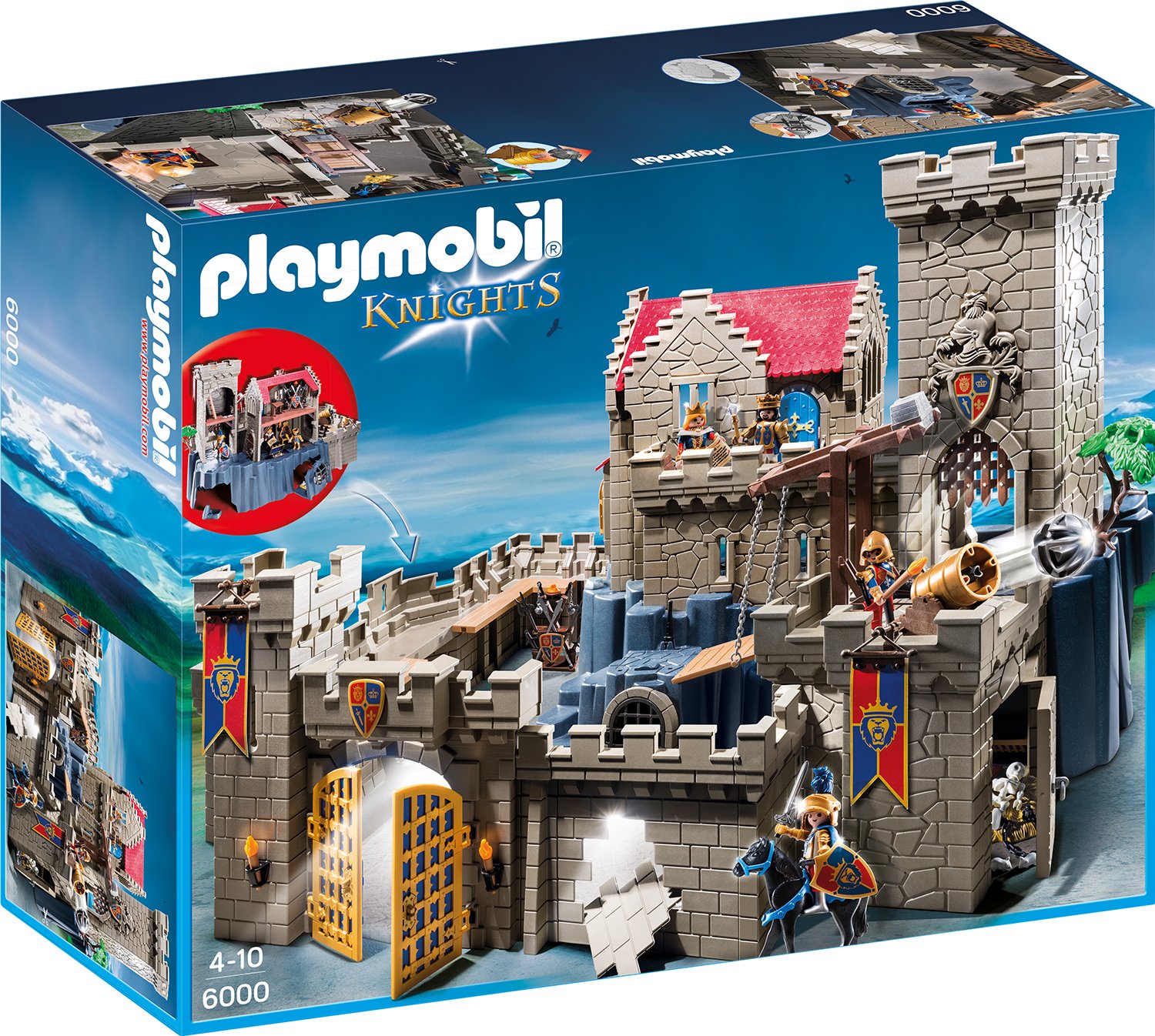 Playmobil Kings Castle Play Set