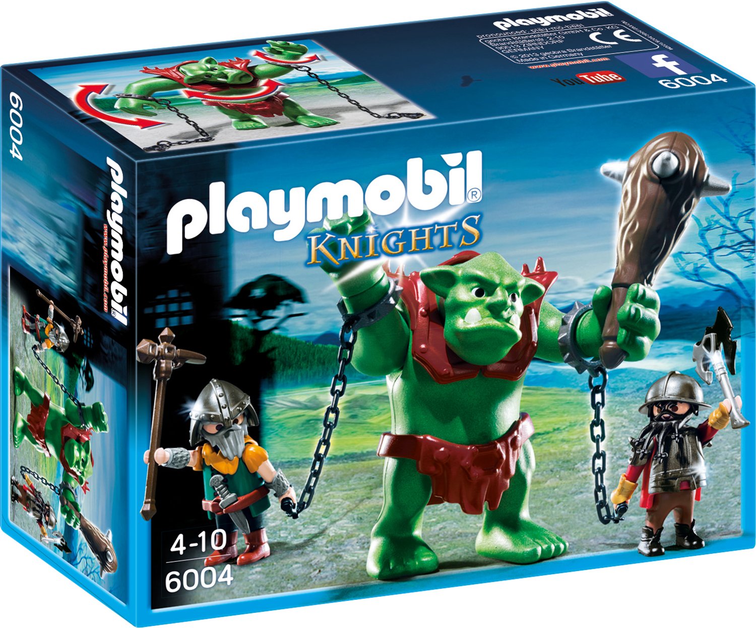 Playmobil Giant Troll Play Set