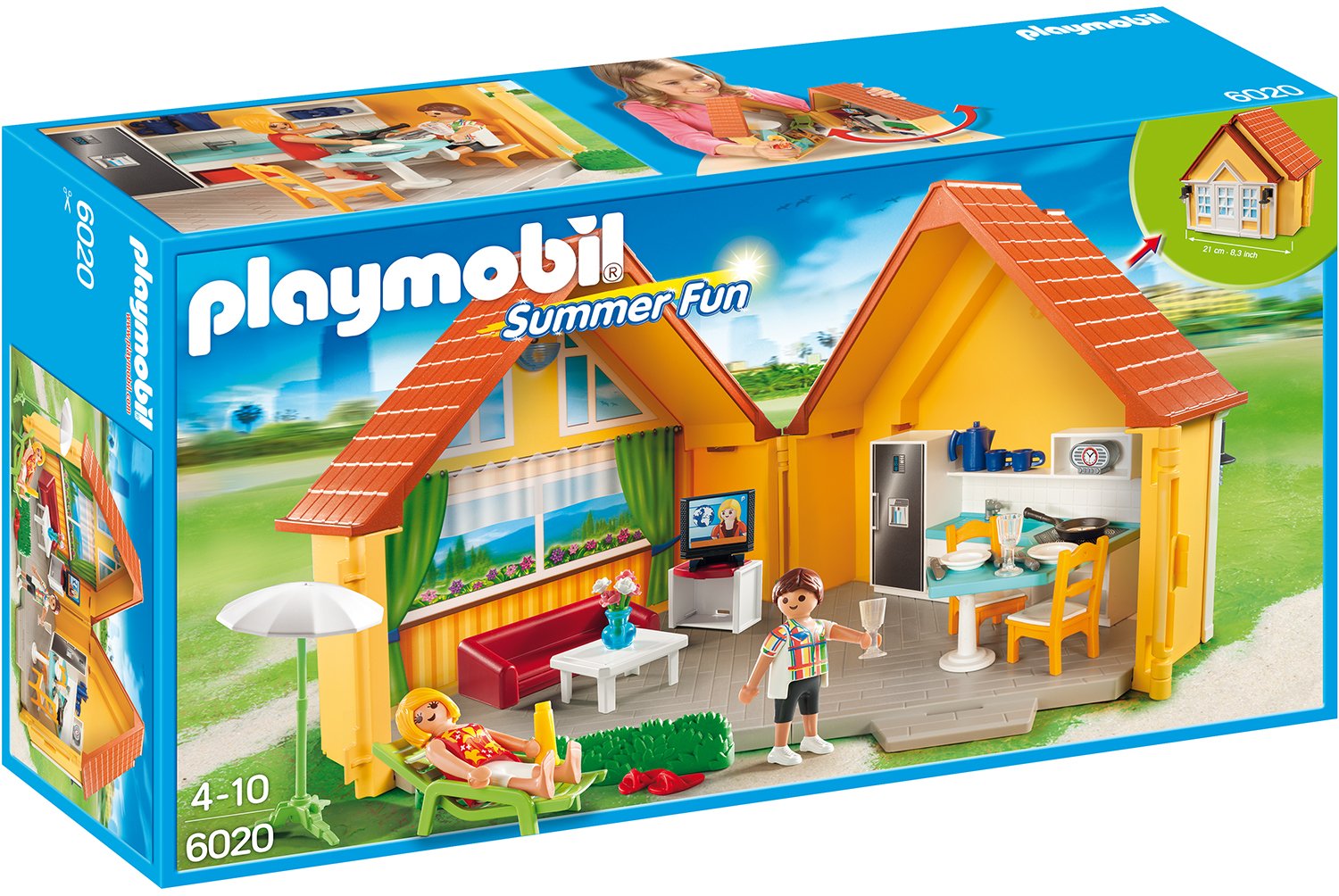Playmobil Holiday Home