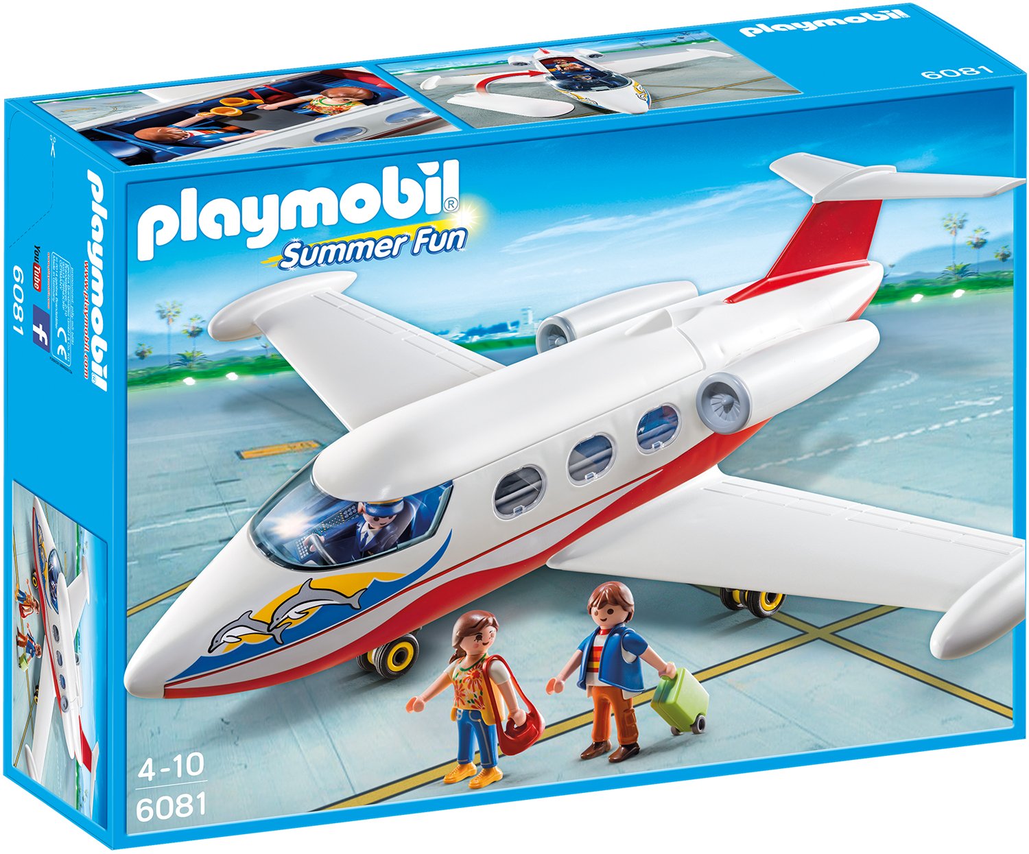 Playmobil Holiday Plane