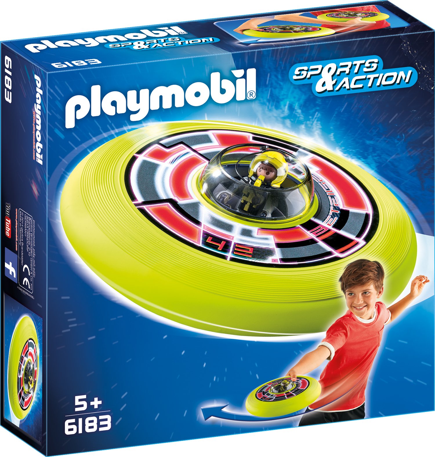 Playmobil Super Frisbee Astronaut