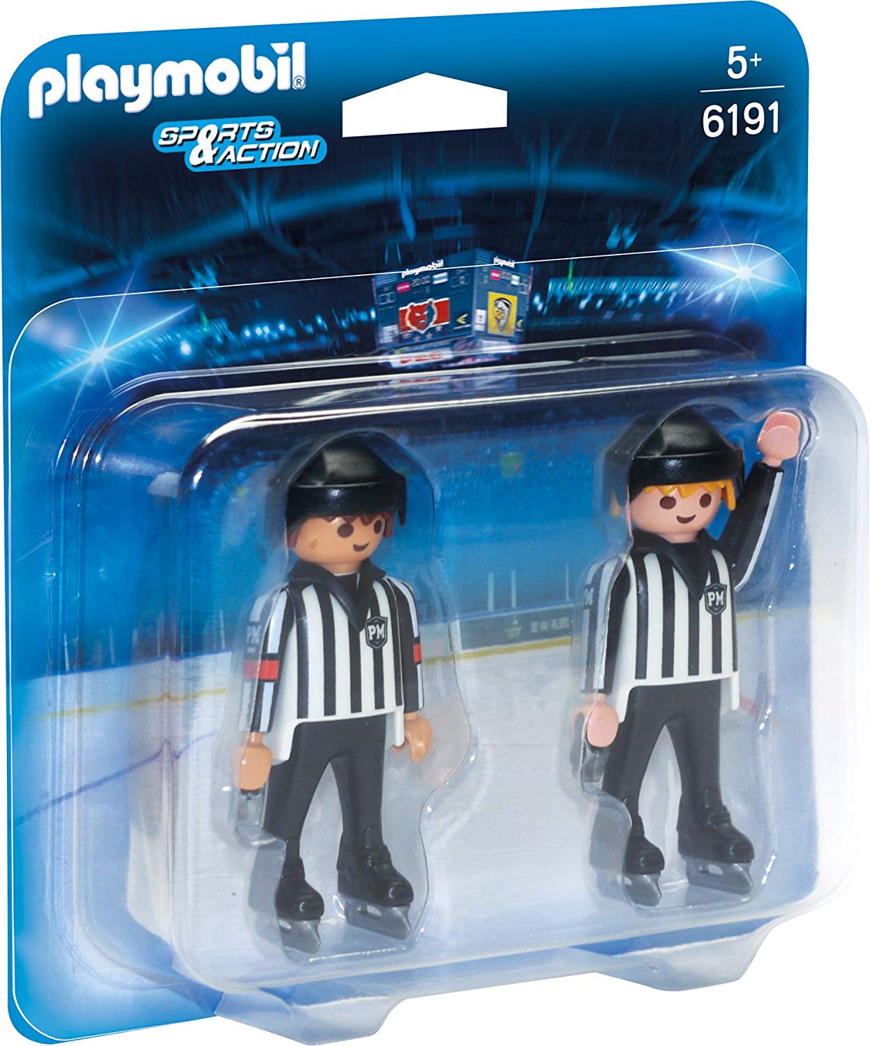 Playmobil Sports And Action Ice Hockey Referees Figure