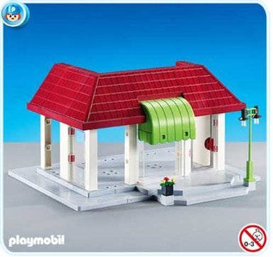 Playmobil Store With Awning