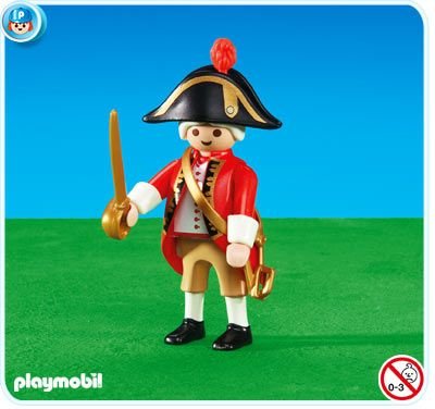 Playmobil British Redcoat General