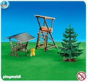 Playmobil Rangers Lookout Post