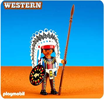 Playmobil Native American Chief