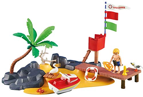 Playmobil Lifeguard With Jet Ski