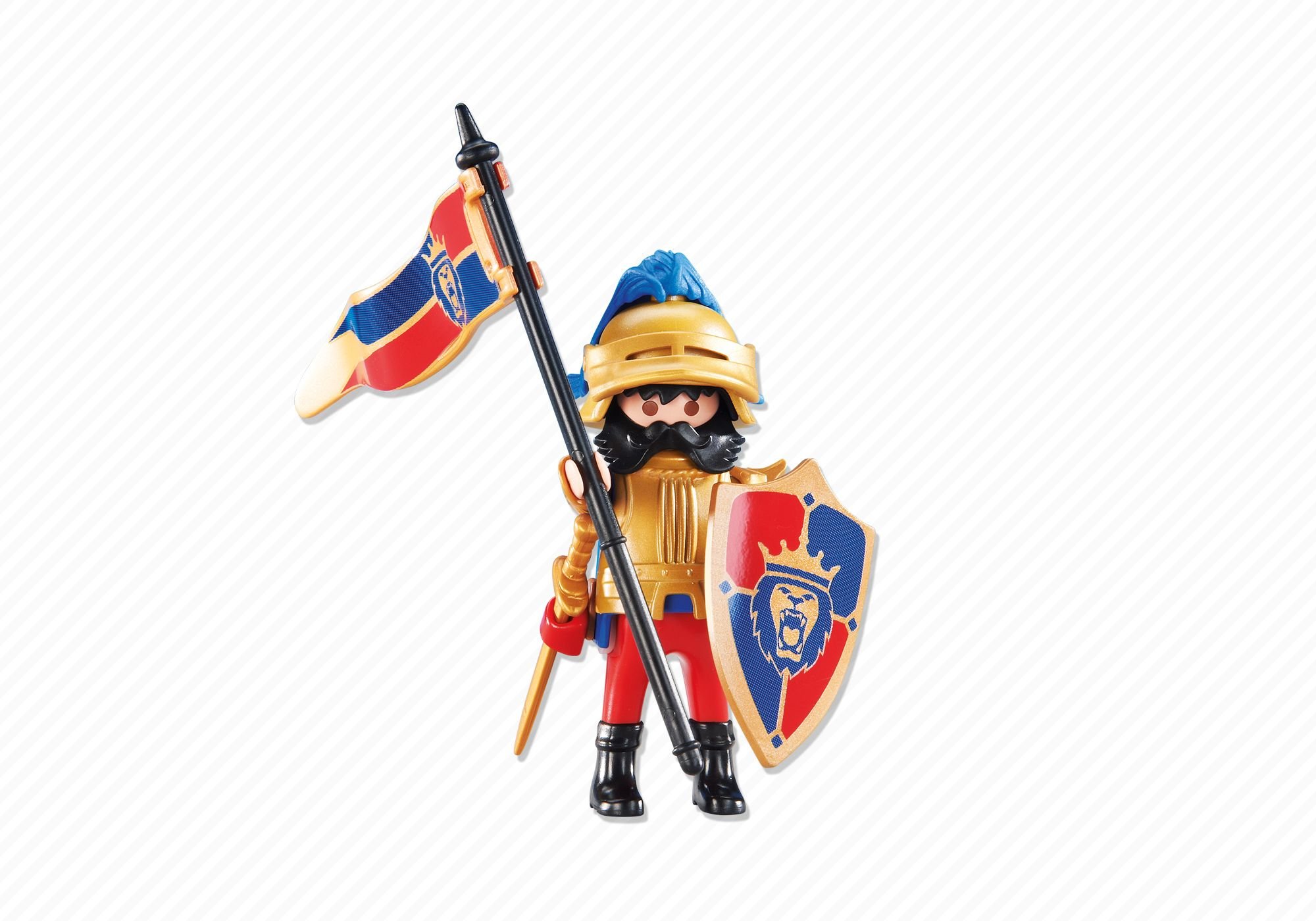 Playmobil Leader Of The Lion Knights