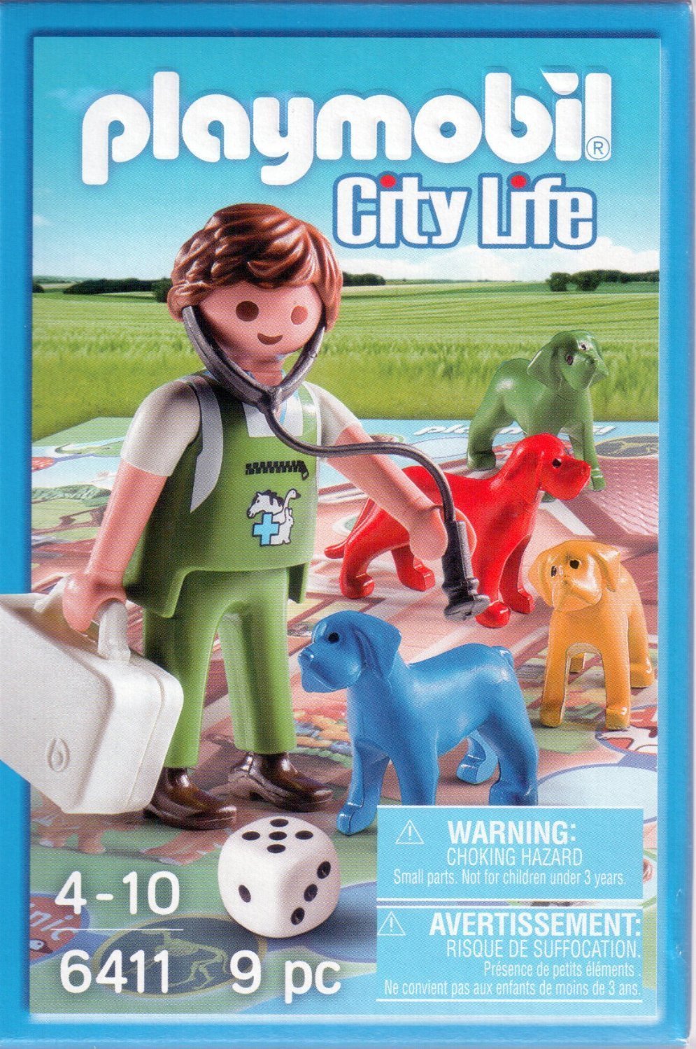 Playmobil City Life Vet Board Game
