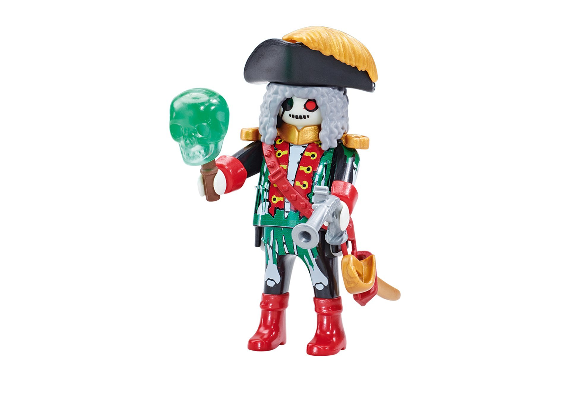 Playmobil Captain The Ghost Pirates Foil Packaging