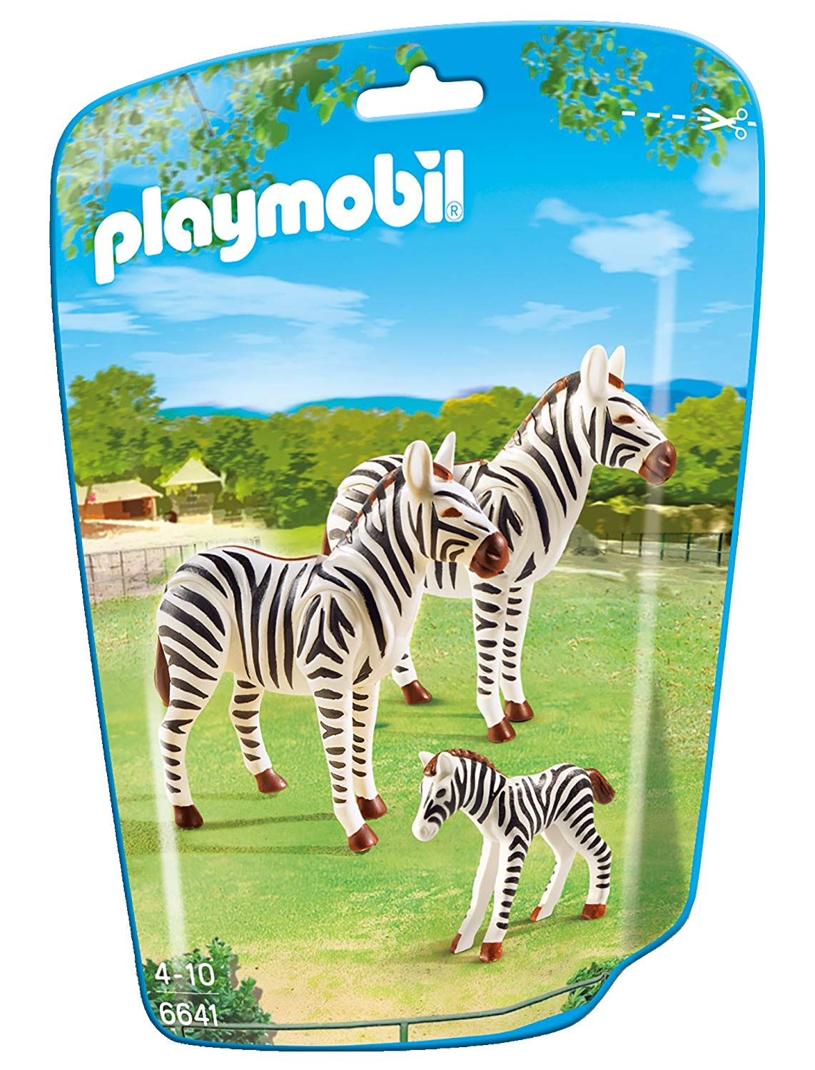 Playmobil Zebra Family