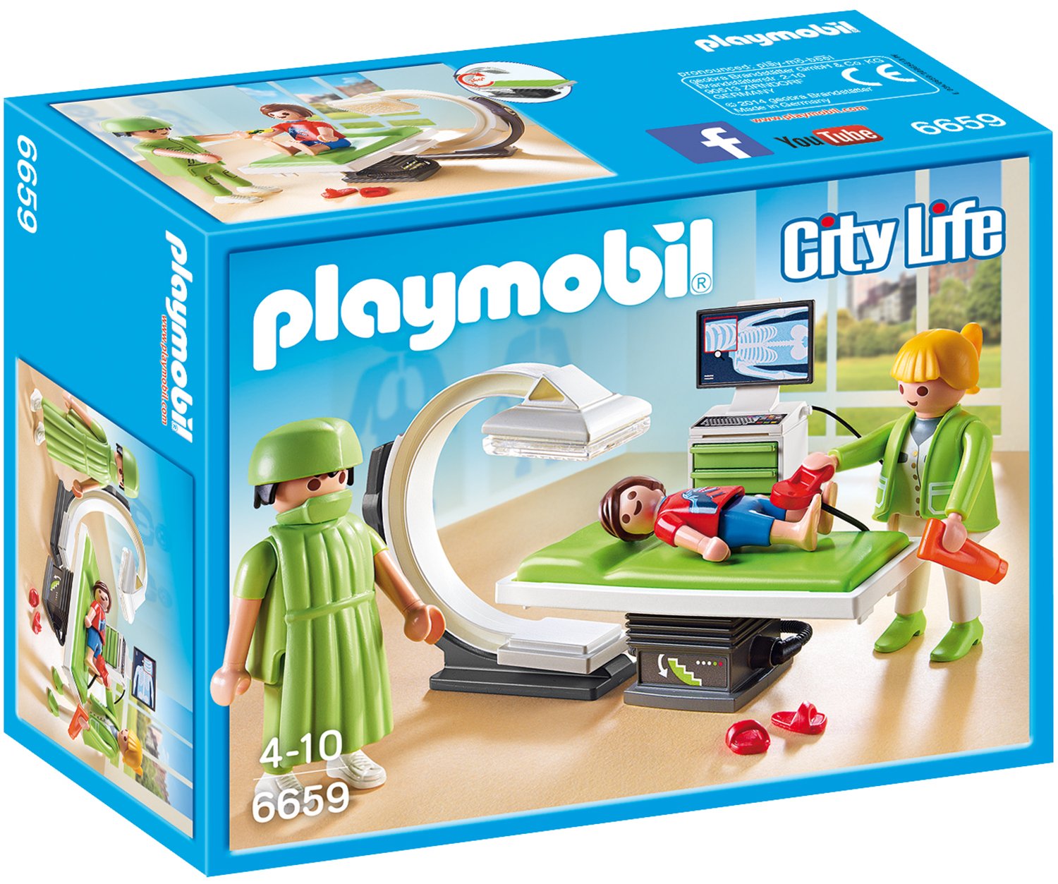 Playmobil X Ray Room