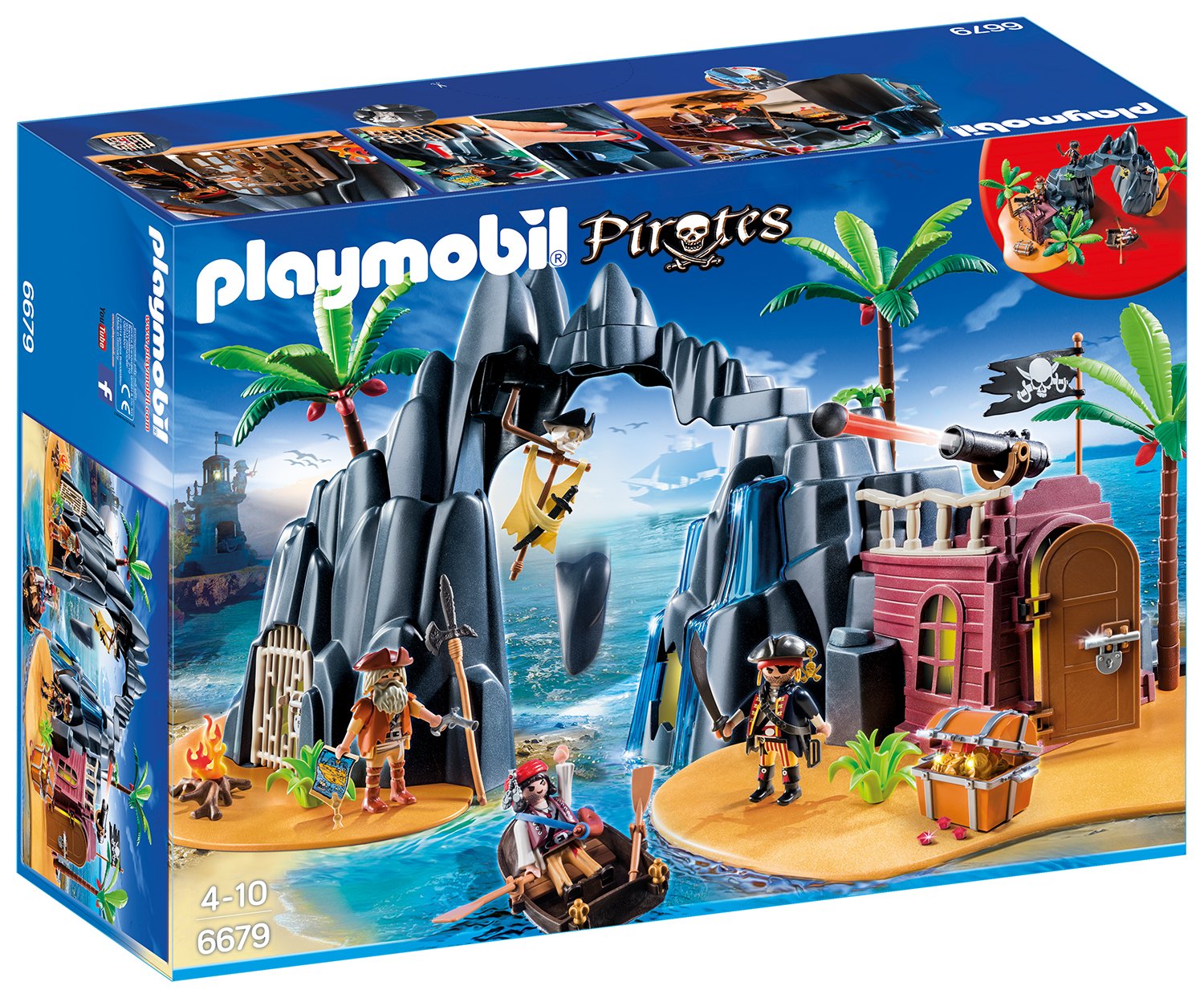 Playmobil Pirate Treasure Island