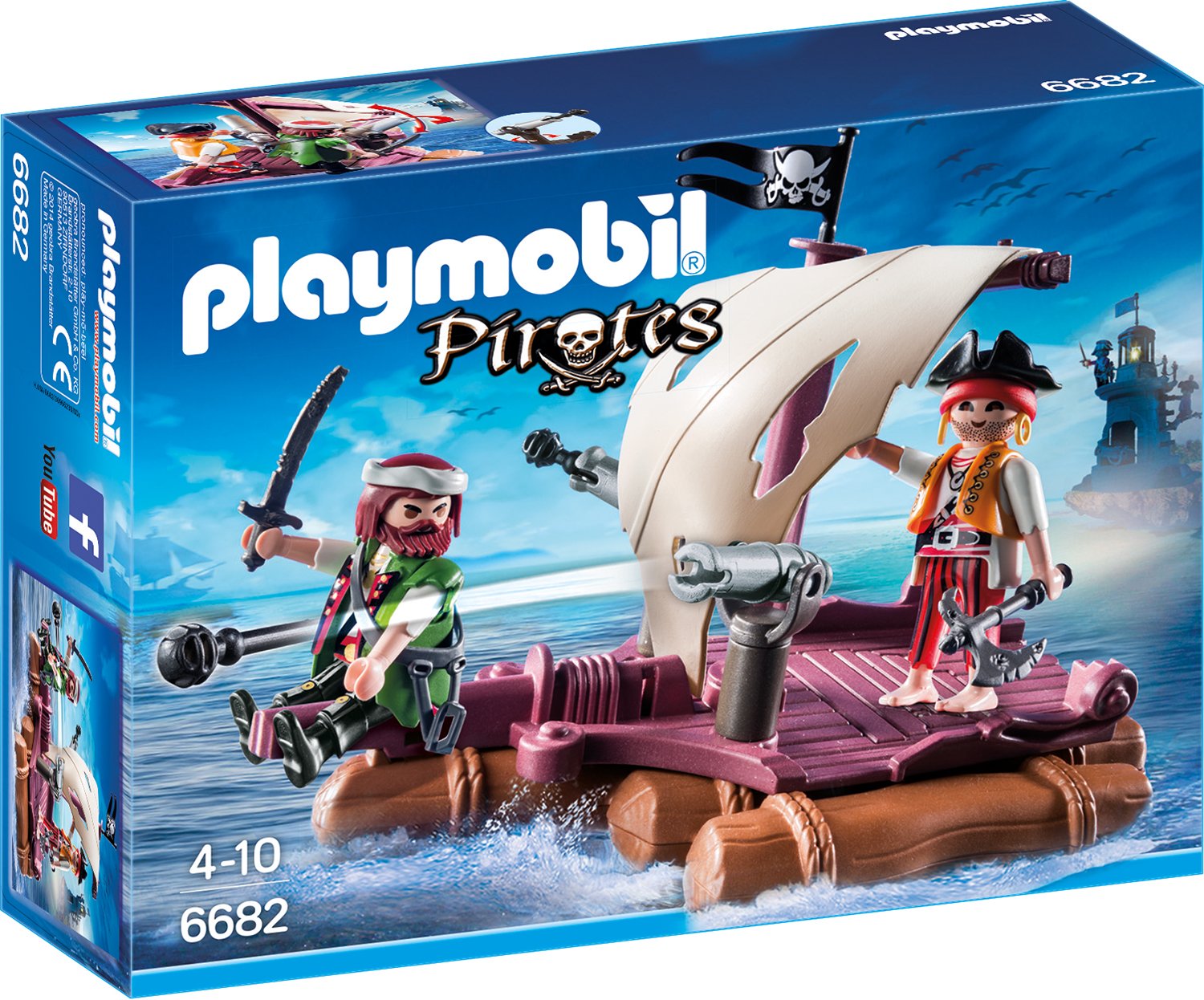 Playmobil Pirate Raft