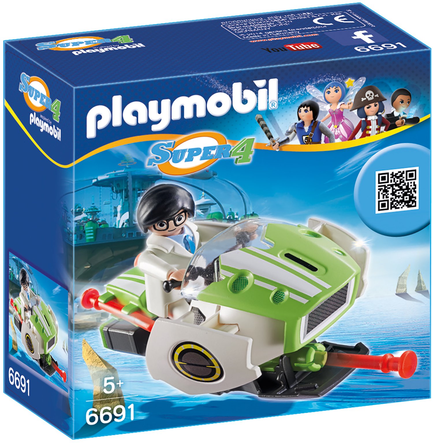 Playmobil Super Skyjet Play Set