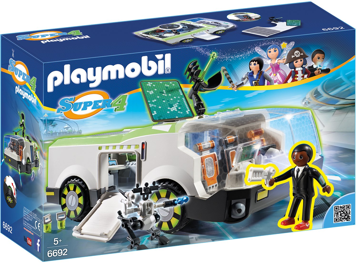 Playmobil Super Technopolis Chameleon Vehicle