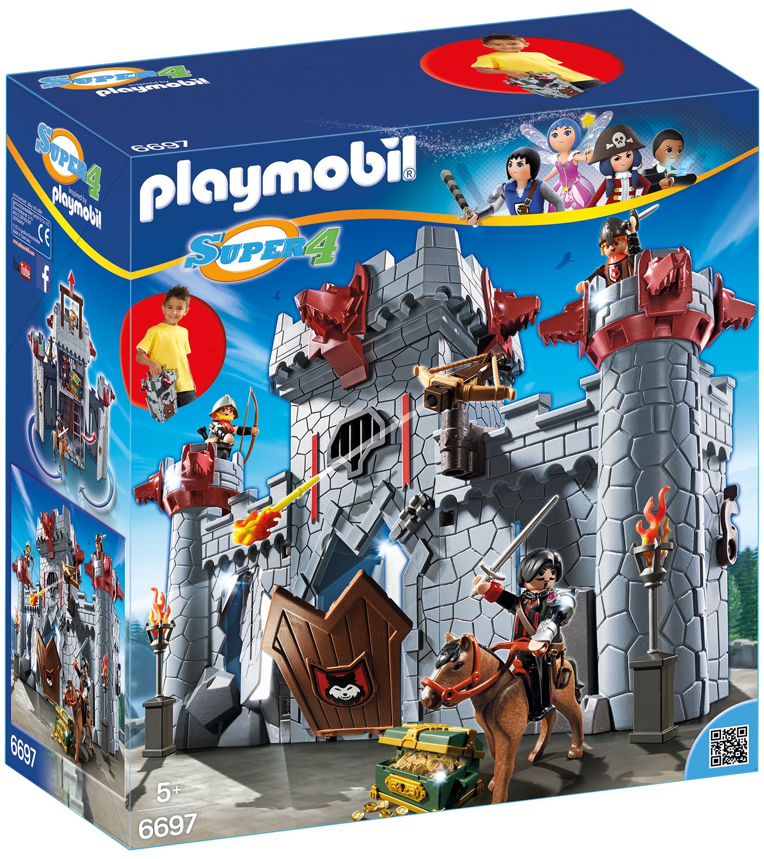 Playmobil Super Kingsland Take Along Castle