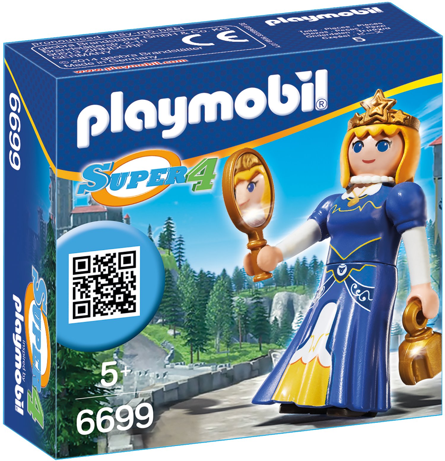 Playmobil Super Princess Leonora Play Set