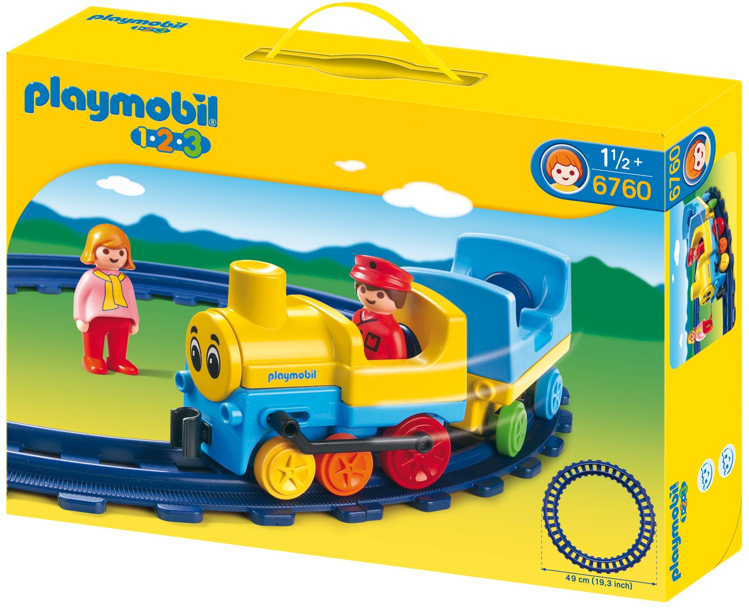 Playmobil 6760 1.2.3 Train