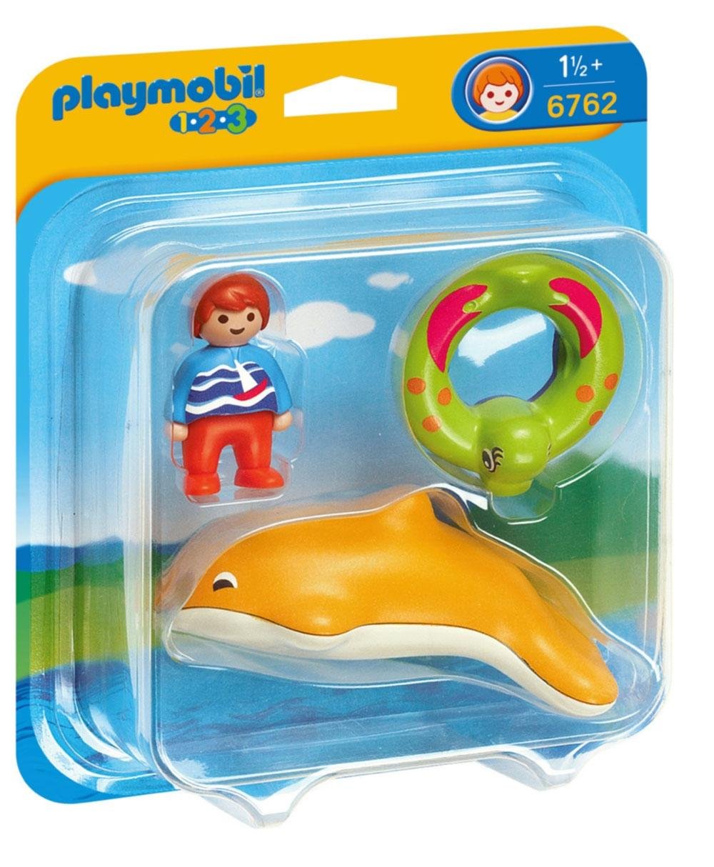 Playmobil Child With Dolphin