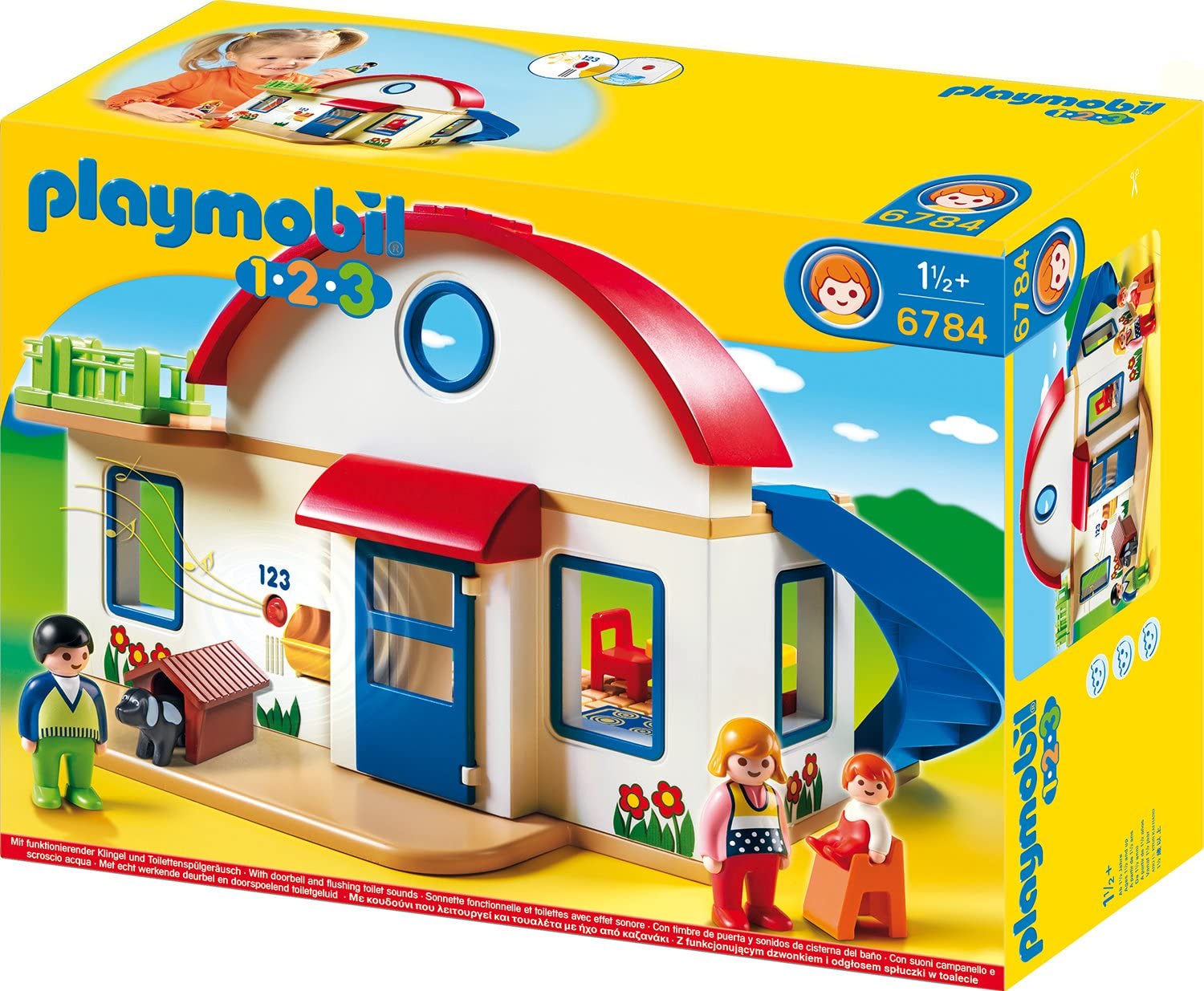 Playmobil Suburban House