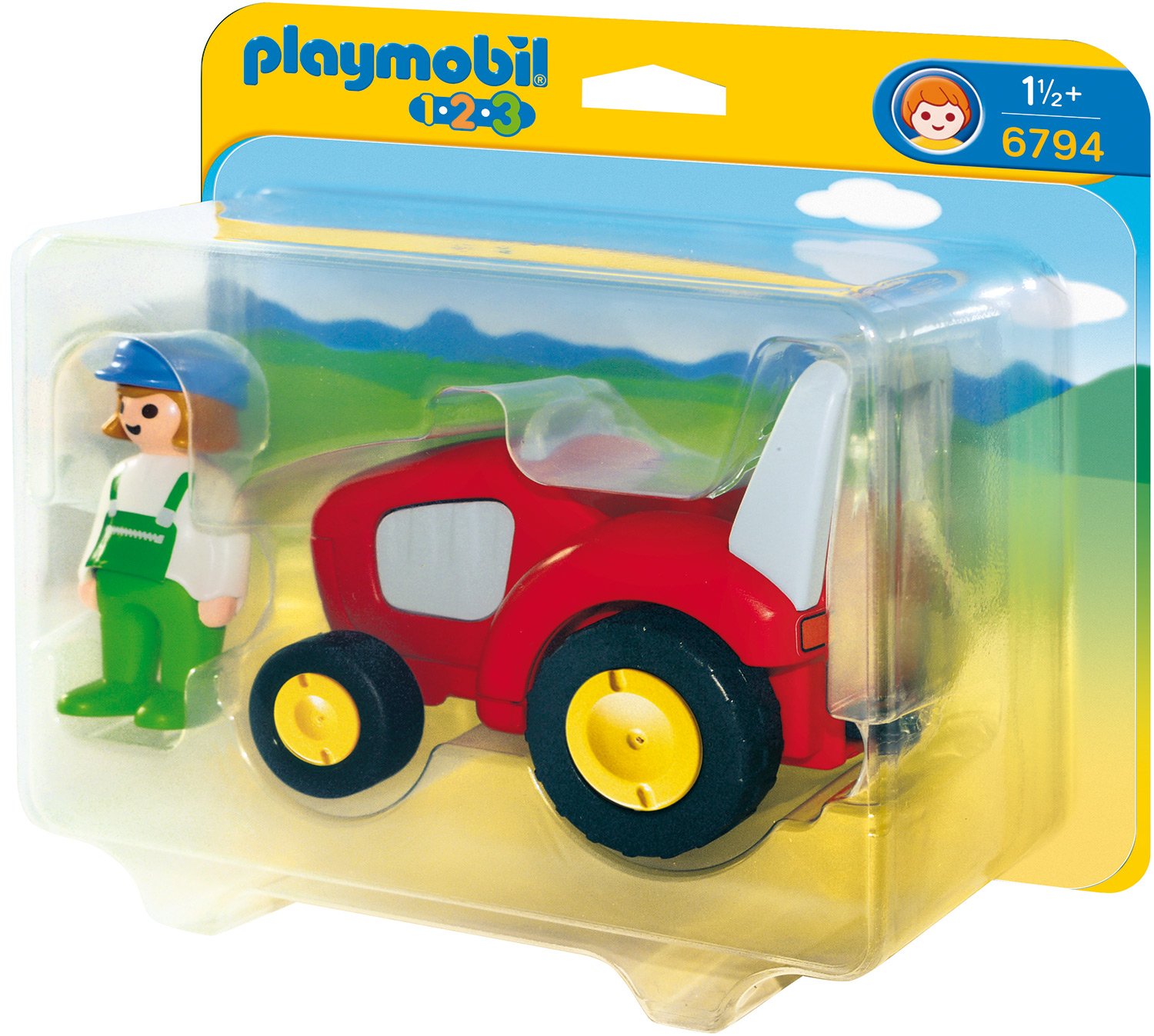 Playmobil 6794 1.2.3 Tractor