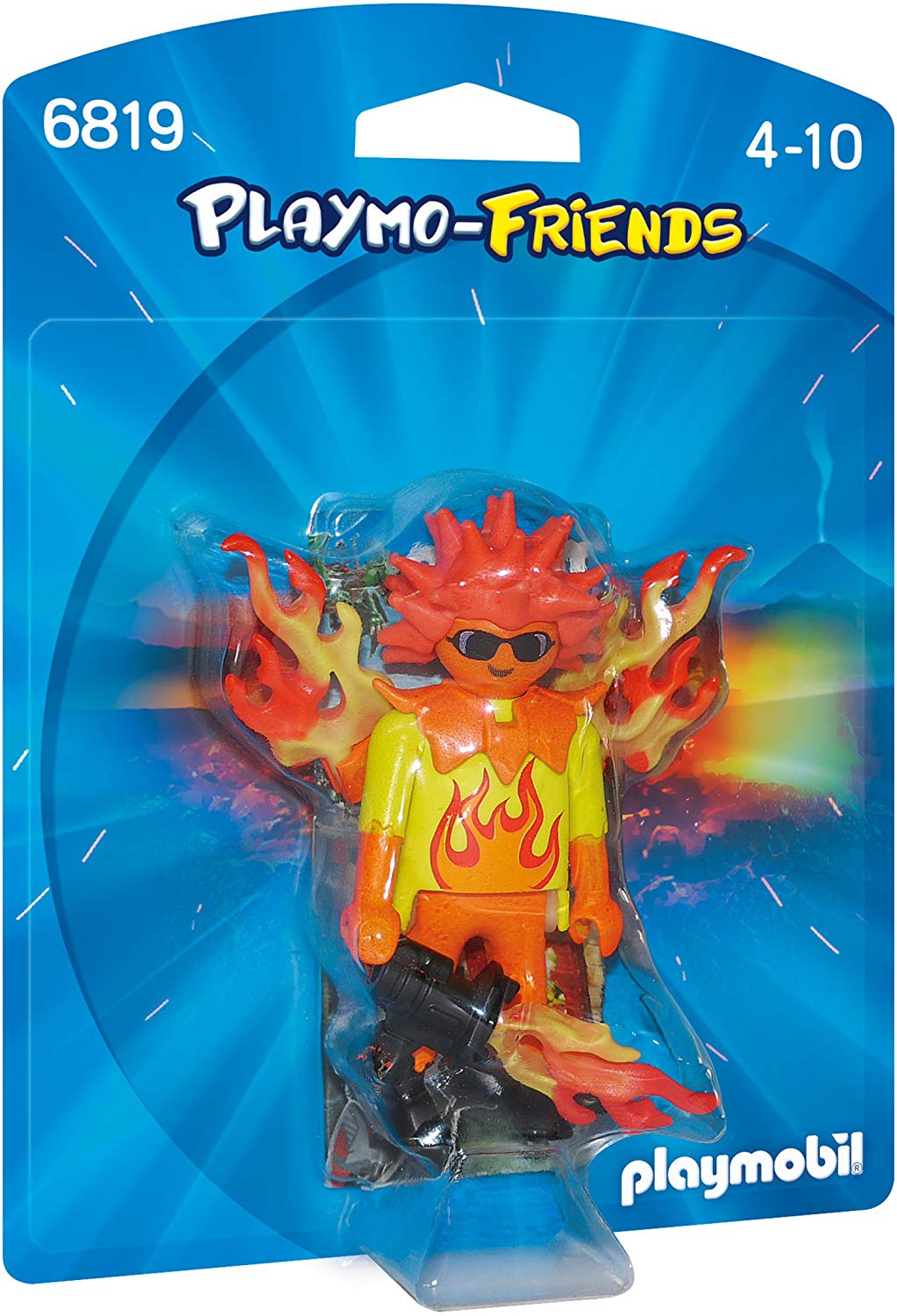Playmobil Playmo Friends Flame Warrior Figure