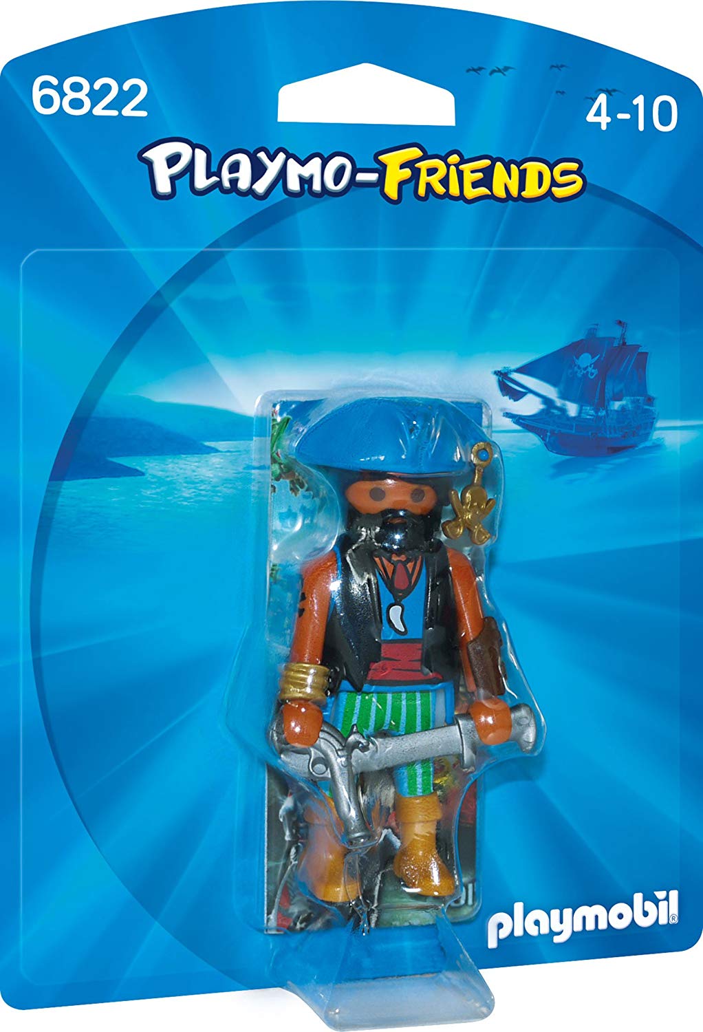 Playmobil Playmo Friends Caribbean Buccaneer Figure