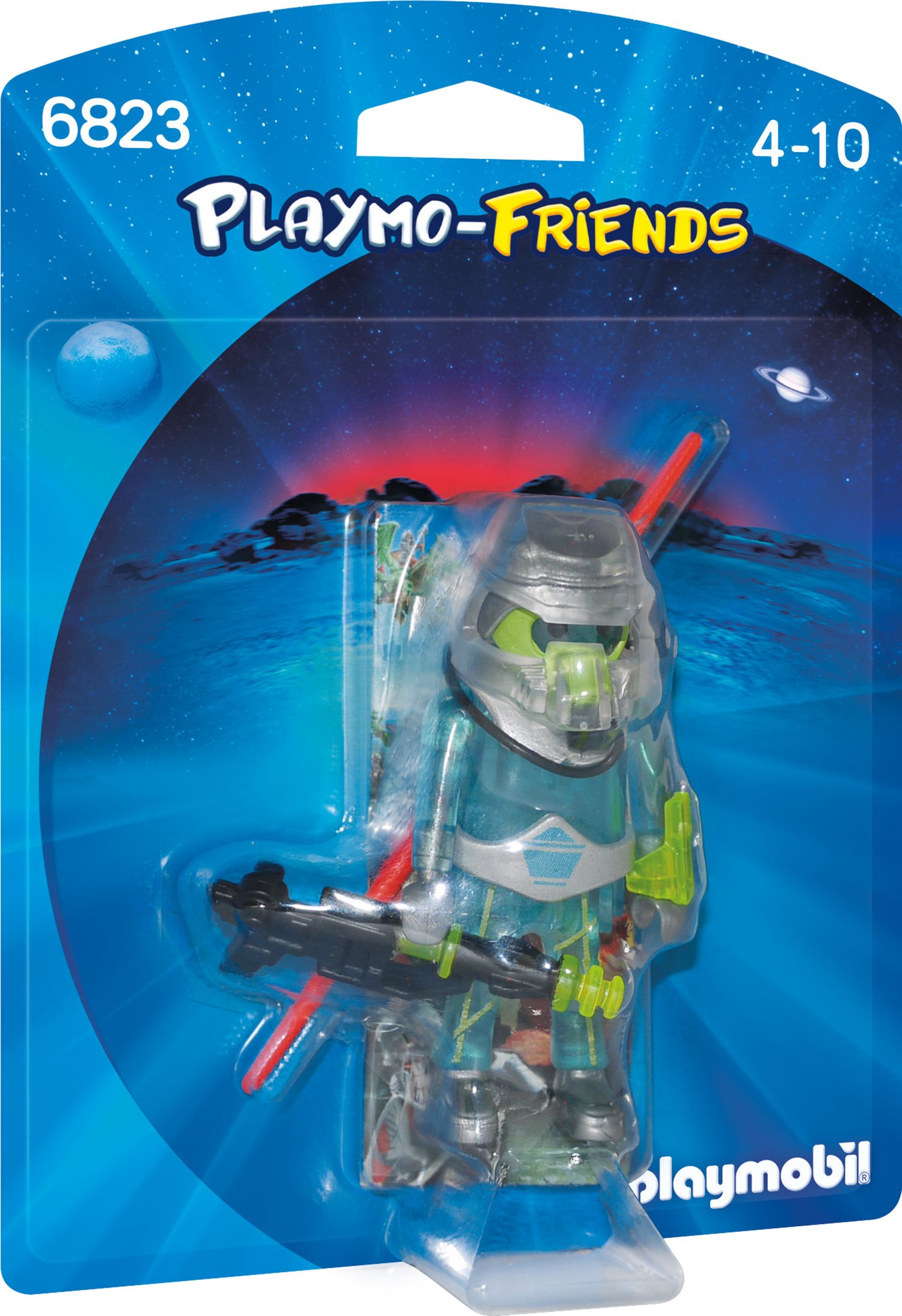 Playmobil Playmo Friends Space Warrior Figure