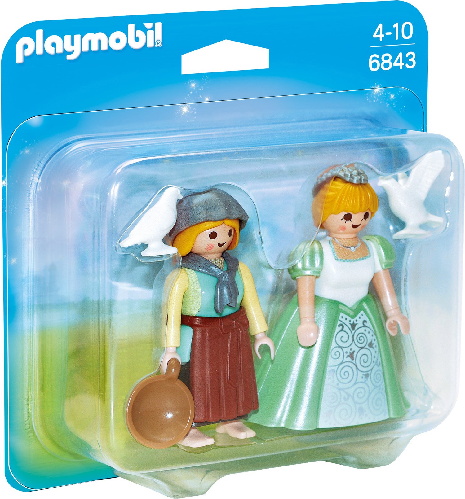 Playmobil Duo Pack Princess And Maid
