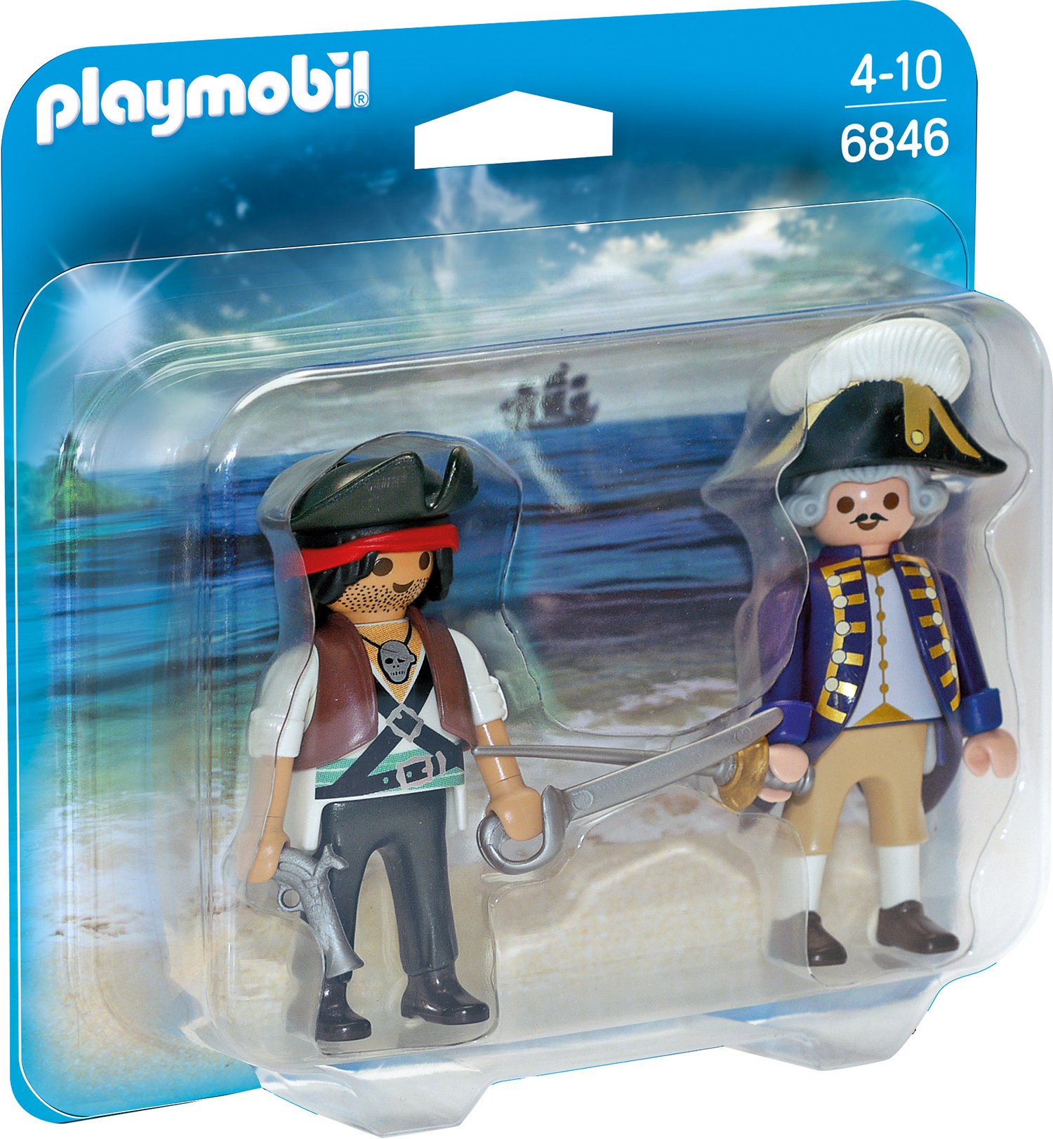 Playmobil Duo Pack Pirate And Soldier
