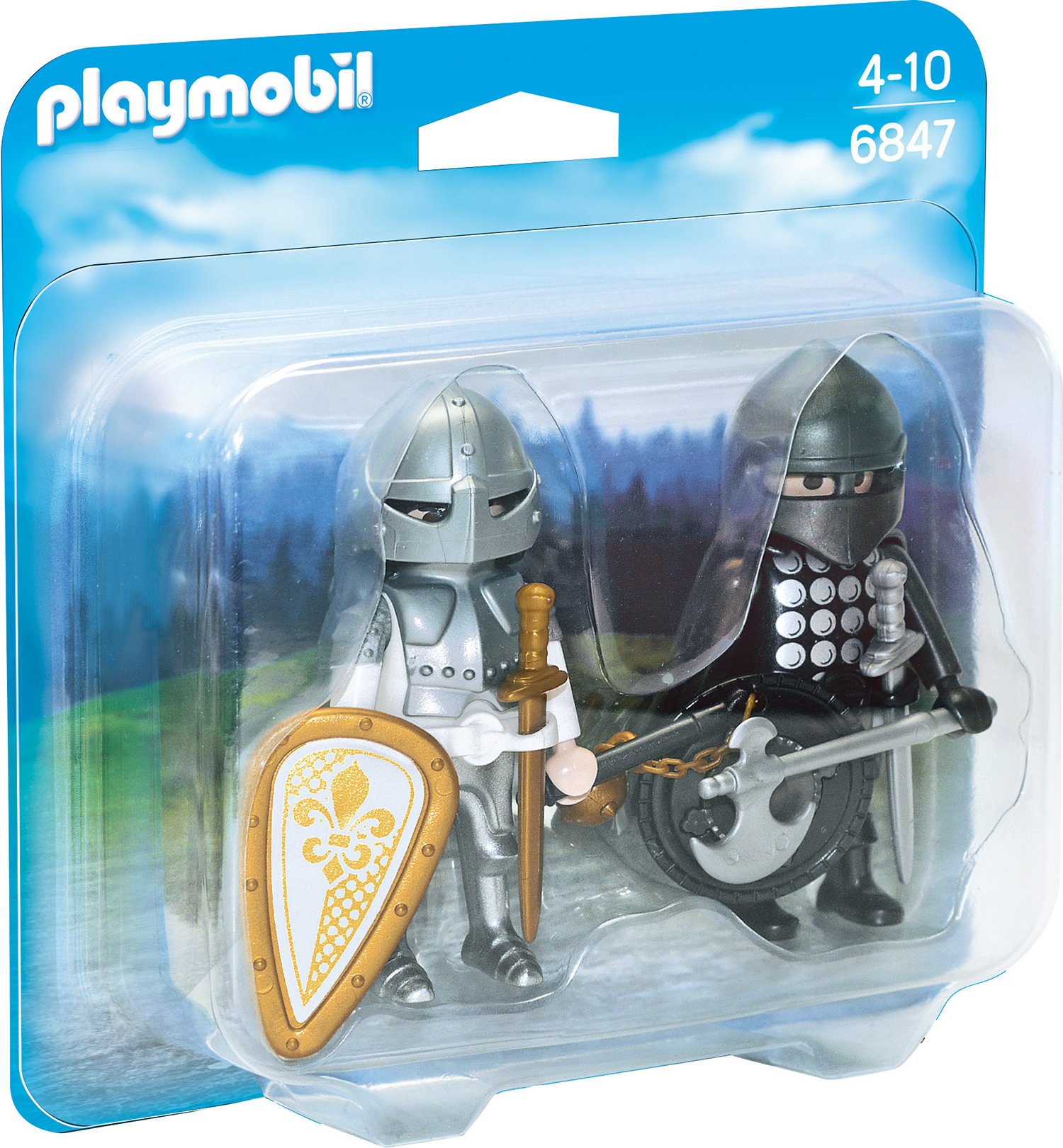 Playmobil Duo Pack Knights Duel