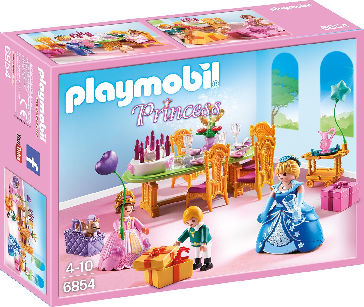Playmobil Birthday Festival In The Princess