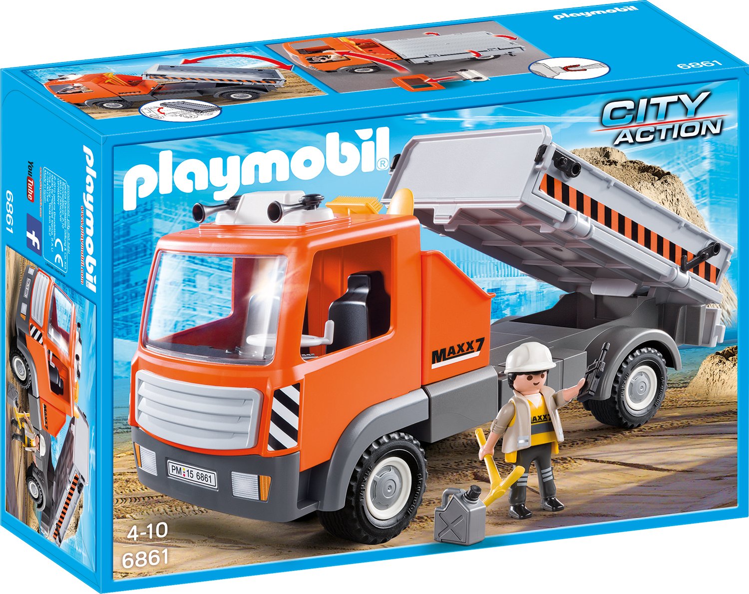 Playmobil Construction Truck
